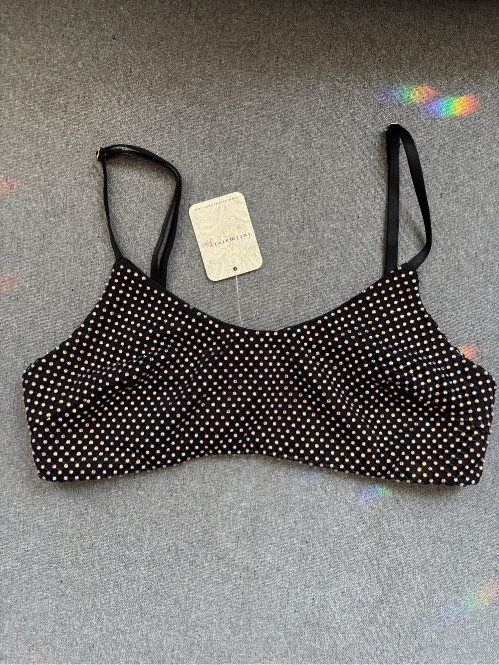 Free People Night Sky Scoop Bralette